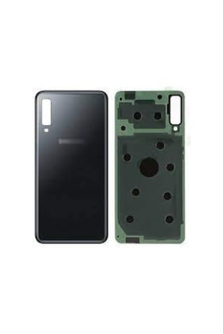 Samsung Uyumlu Galaxy A7 2018 ( A750 ) Pil Kapağı Lens Hariç Logolu