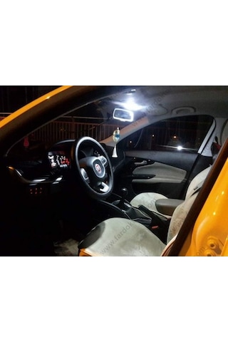 Fardoktoru Alfa Romeo Gıulıetta Led İç Aydınlatma Ampul Seti N11.1642