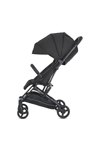 Inglesina Sketch Tek El Tek Hamle İle Katlanıp Açılan Bebek Arabası Black