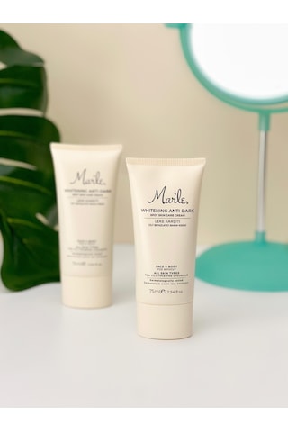 Mar’le Leke Karşıtı Cilt Beyazlatıcı Bakım Kremi 75 ML