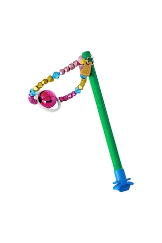 Markapet Tünekli Döner Toplu Kuş Oyuncağı 10 Cm-16 Cm Yeşil