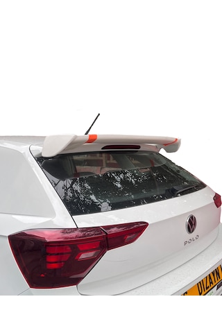 Volkswagen Polo 2010-2022 Üniversal Boyasız Plastik Spoiler
