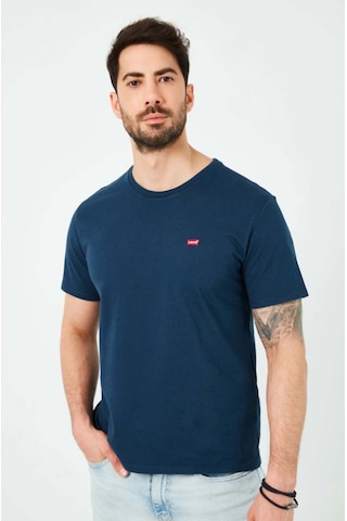 Levi's Erkek Lacivert Arma Logo T-shirt - 56809-0056 001