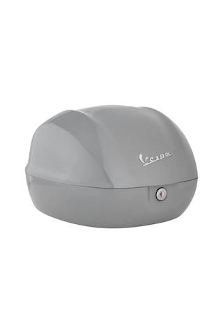 Vespa Primavera/Sprint Açık Gri Top Case-Çanta 32 LT (Grigio Caparbio,Grigio Mouse 715/C) / PIAGGIO