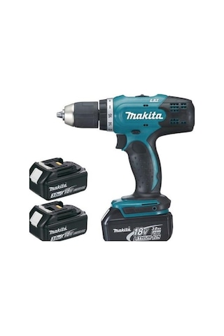 Makita DDF453SFE3 18V 3.0 Ah Li-ion 3 Akülü Matkap Vidalama