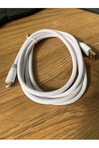 Olesit Apple iPhone Uyumlu 2.4 Amper Hızlı Şarj Şarz Fast Usb Kablo