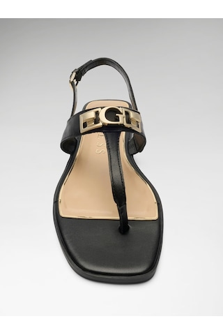 Guess-ramiry Kadın Deri Sandalet-fljrmylea03 Siyah