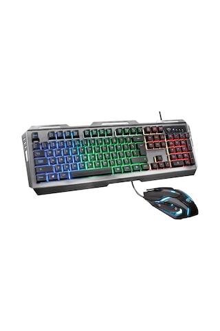 Gxt 845 Tural Combo Tr Gamer Mouse Ve Klavye Set