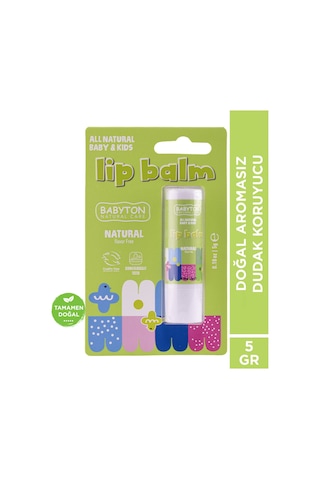 Babyton Aromasız Dudak Koruyucu 5 G