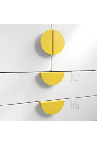 Ikea Begrıpa 2'li Mobilya Kulpu 130 Mm Sarı