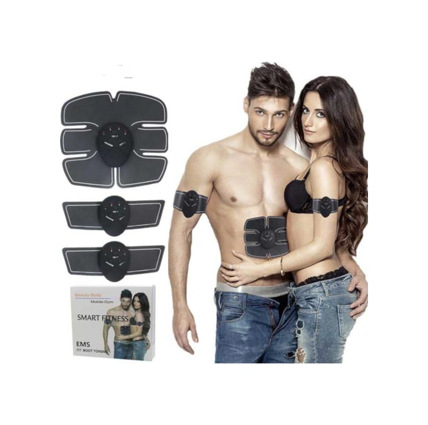 Vücut Kas Geliştirici Spor Aleti Açık Mavi