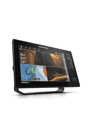 Humminbird XPLORE 12 MEGA SI+Chartplotter Balık Bulucu Türkçe Menü