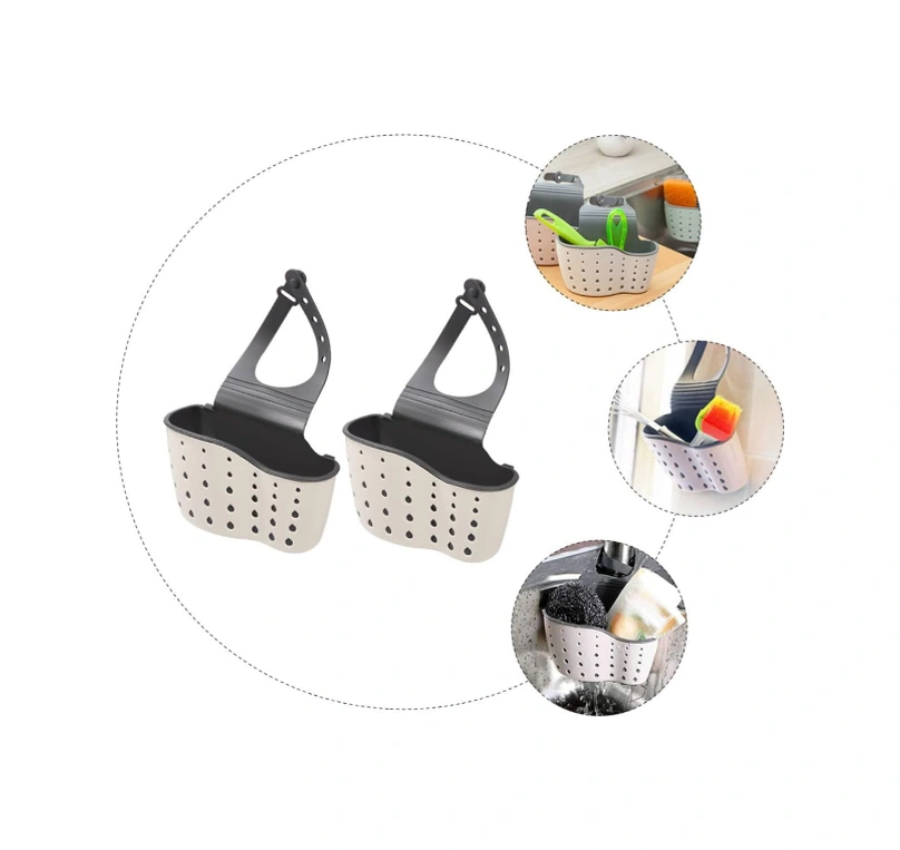 River World Lavabo Evyeleri İçin Sepet Çok Renkli