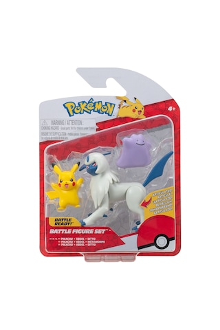 Pokemon Battle 3'lü Figür Seti Pkw3044
