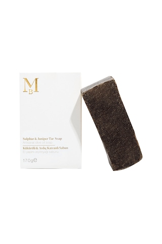Misbahçe Kükürtlü & Ardıç Katranlı Sabun 170 Gr Ardıç Katranı - Kükürt