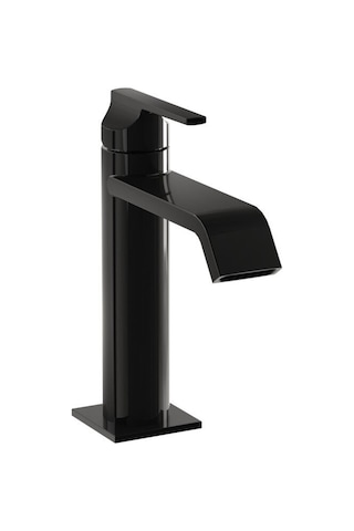 VitrA Suit A4281639 Üstten Kumandalı Lavabo Bataryası Parlak Siyah