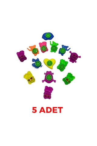 Dudak Düdük - Siren Düdük - Siren Sesi Düdük 5 Adet Nostaljik Oyuncak