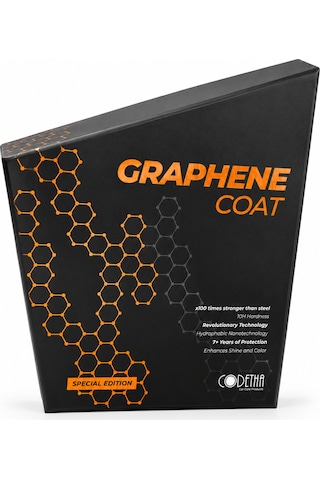 Codetha Graphene Coat Seramik Kaplama Seti