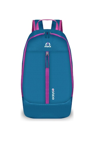 Mack Mcc-3007 Easygo Daypack Mavi-Fuşya Sırt Çantası