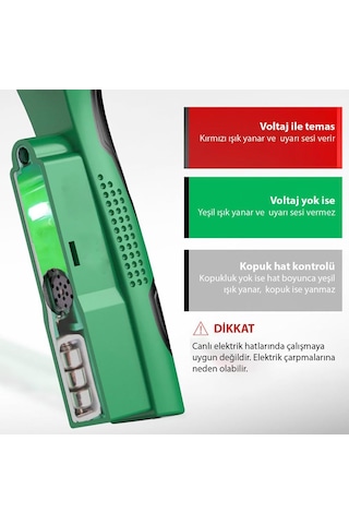 6504 Çok Amaçlı 8 Fonksiyonlu Elektrikçi Kablo Soyma Kesme Pensesi