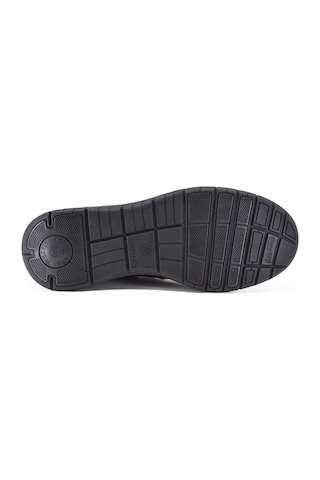 King Paolo O8896 Shoeflex Bunyon Ayakkabı - Siyah - Erkek Ayakkabı,deri Ayakkabı-siyah