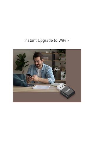 Asus Usb-be92 Nano Wifi7 Be6500 Tri-band Usb Adaptör