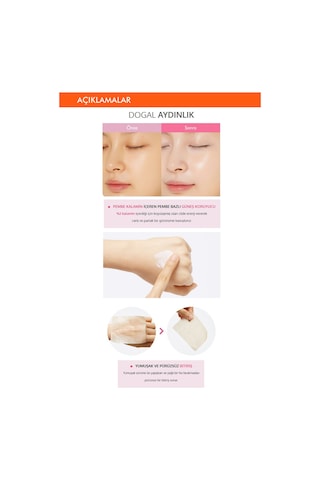 Missha A'PIEU Power Block SPF50+/PA++++ Ton Eşitleyici Aydınlatıcı Güneş Kremi