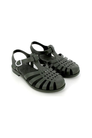Meduse Sunmif Mat Kaki Fonce Kadın Sandalet-8452 Haki