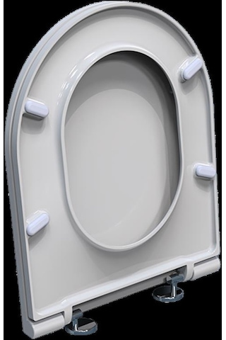 Isvea F50 Duroplast Klozet Kapağı Yavaş Kapanan