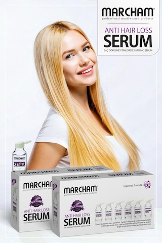 Marcham Saç Dökülme Önleyici Besleyici Serum