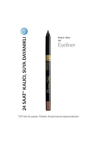 Power Stay Jel Eyeliner Chocolate Brown
