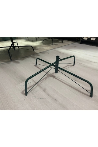 Yılbaşı Ağacı Için Özel Üretim Demir Ayak 150-180-210-240-300 Cm Ağaçlara Uyumlu