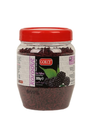 Gökçe Toz İçecek Oralet Karadut 300 Gr X 4 Adet 300 G