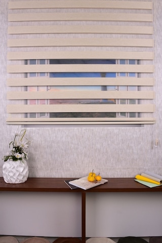 Gold Düz-çizgili Etek Dilimsiz Ds 11805 V1 Zebra Stor Güneşlik Perde