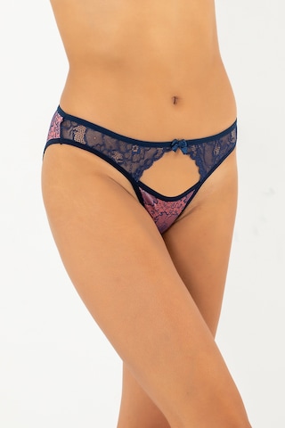 Miorre Puantiyeli Bayan Külot Desenli-l Desenli