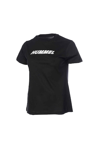 Hummel Kadın T-shirt Siyah 912016-2001 25kw61000310 W610094