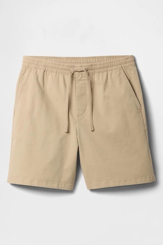 Gap Erkek 7" Essential Pull-on Khaki Bej Şort-14655