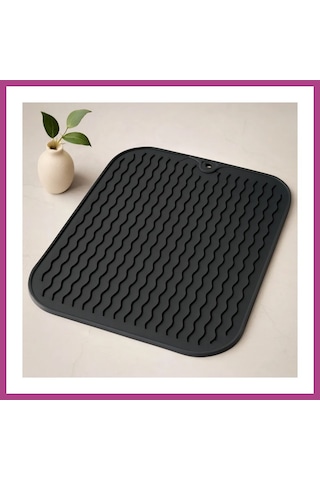 Gees Global Kaydırmaz Çok Amaçlı Mutfak Matı 36x28 Cm Gbzs Çok Renkli