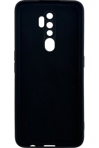 Nettech Oppo A5 2020 Uyumlu Nano Arka Koruma Kılıf - Siyah Siyah