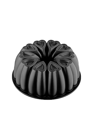 Amboss Ametist Döküm Kek Kalıbı Siyah