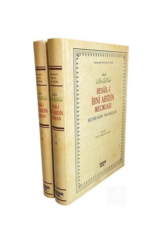 Resaili İbni Abidin Mecmuası (Seçilmiş İslami - Fıkhi Meselele... 9786050650235 Resaili İbni Abidin Mecmuası (Seçilmiş İslami - Fıkhi Meselele... 9786050650235