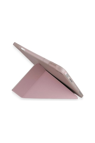 Huawei Matepad Air 11.5 Kılıf Kalemlikli Mars Tablet Kılıfı - Rose Gold Laptop Çantası