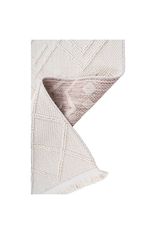 Dolce Vita Halı Bohem 387 Linen Modern Halı Krem
