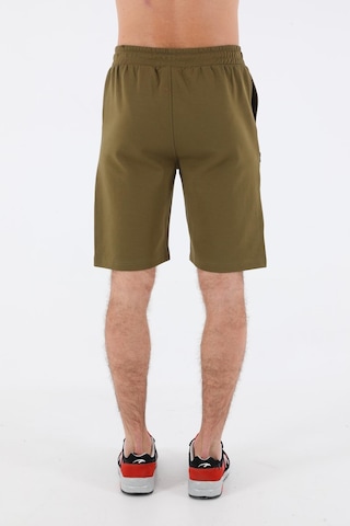 Maraton Sportswear Regular Erkek Zeytin Şort 20549-zeytin