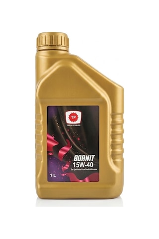 Tp Türkiye Petrolleri Bornit 15W40 Motor Yağı
