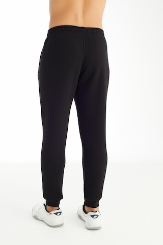 Erkek kışlık polyester kalın dar paça pantolon