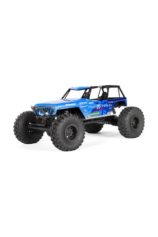 Axial Wraith Poison 1/10 Rtr- Uzaktan Kumandalı Elektrikli Rc Model Araba Rock Crawler Arazi Offroad