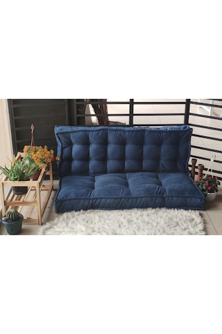 Colormix Berlin 5, Oturma Minderi,yer Minderi, Minder,tv Izleme Minderi, Bahçe Minderi, Lacivert