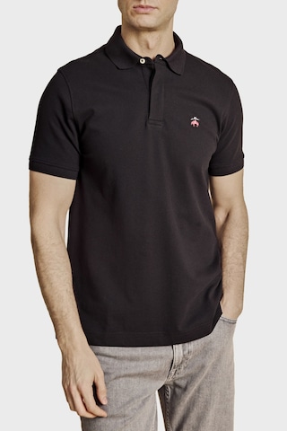 Brooks Brothers Pamuklu Regular Fit Düğmeli Polo Yaka T Shirt Erkek Polo Yaka T Shirt Bbss26mts001112 Siyah
