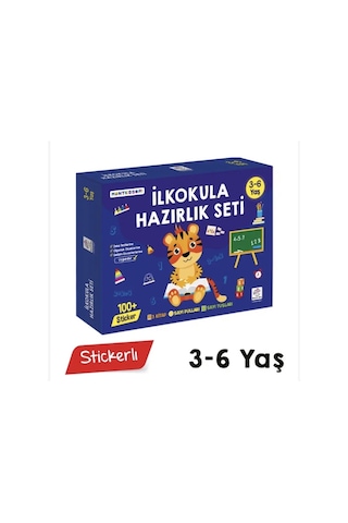 İlkokula Hazırlık Seti 3-6 Yaş